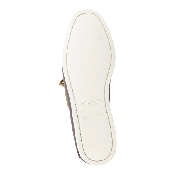 Sperry Herr Äkta Läder 2 Öljetter Båtskor 9 UK Brun Brown 9 UK