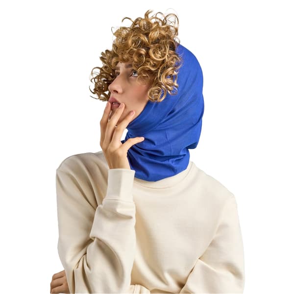 Atlantis dom Basic-S Återvunnen Halsvärmare One Size Royal Blå Royal Blue One Size