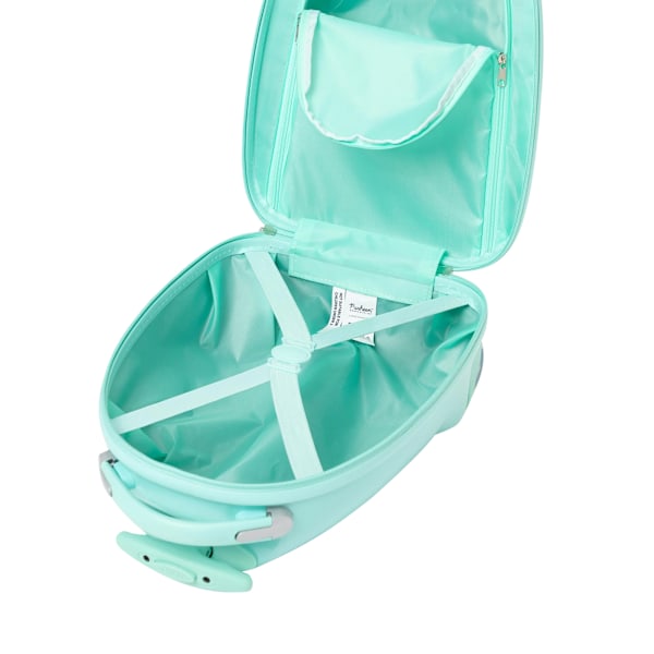 Pusheen 2-hjulig resväska One Size Mintgrön Mint Green One Size