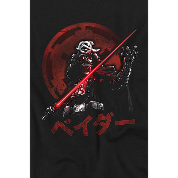Star Wars Barn/Kids Visions Vader T-shirt 5-6 år Svart Black 5-6 Years