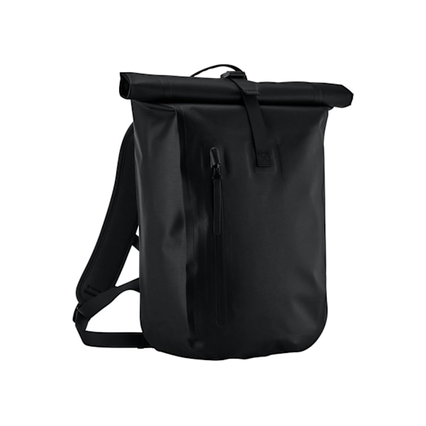 Quadra Lite Roll Top Vattentät Ryggsäck One Size Svart Black One Size