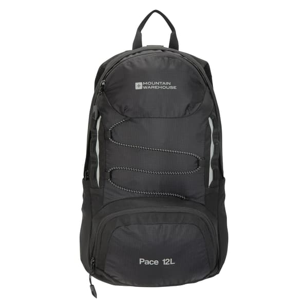 Mountain Warehouse Pace 12L Ryggsäck One Size Svart Black One Size
