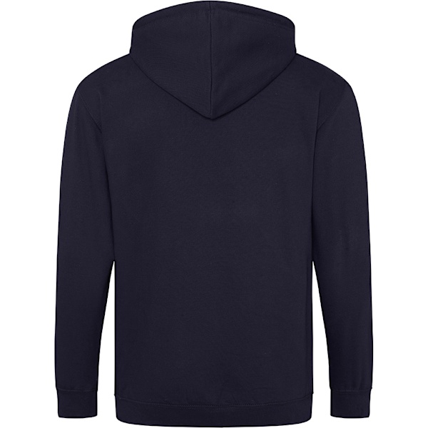 Awdis Plain Mens Hooded Full Zip Hoodie / Zoodie 3XL New French New French Navy 3XL