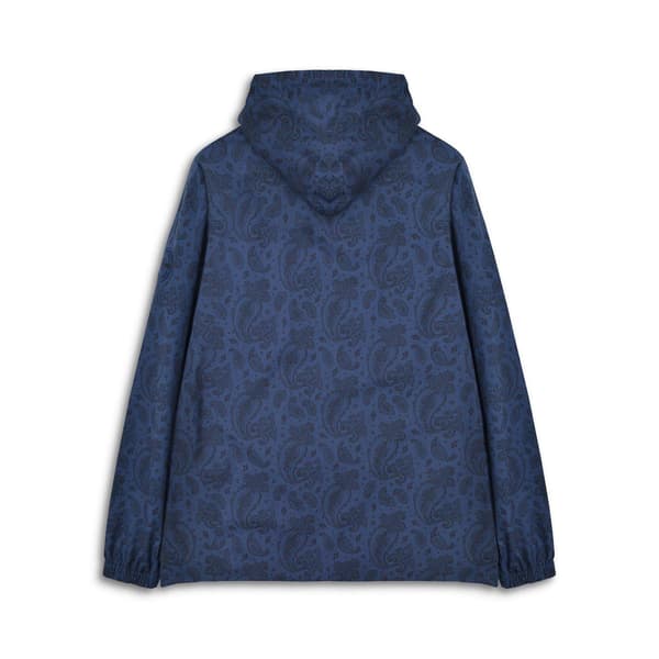 Lambretta Herr Hooded Jacka M Blå Blue M