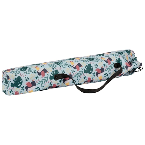 Trespass Barn/Barn Joejoe Campingstol med tropiska blad Multicoloured One Size