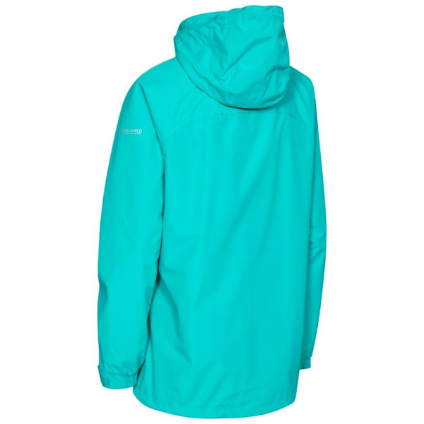 Trespass Womens/Ladies Nasu II Vattentät Jacka XS Lagoon Lagoon XS