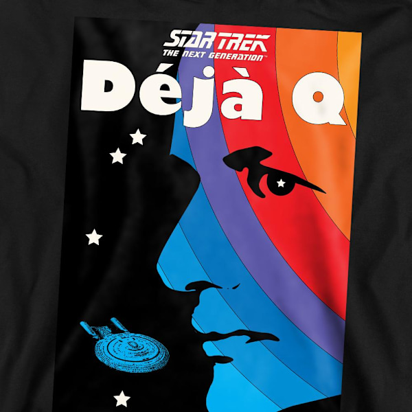 Star Trek Unisex Vuxen The Next Generation Säsong 3 Avsnitt 13 Black M