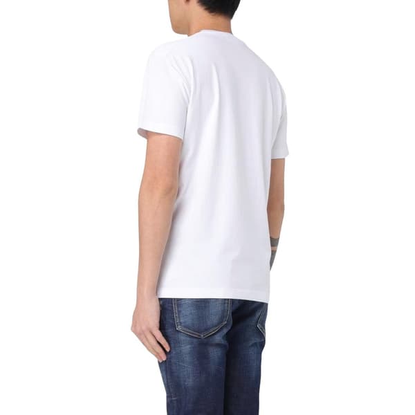 DSquared2 Herr Milano T-shirt i bomull M Vit White M