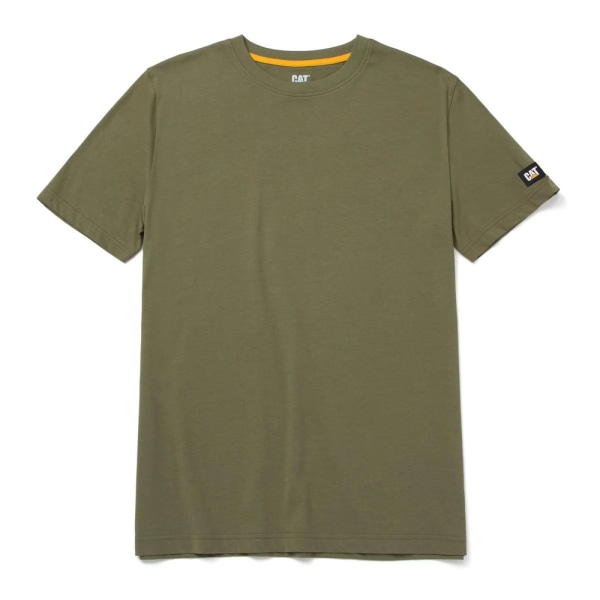 Caterpillar Mens Essentials kortärmad T-shirt XXL Marsh Marsh XXL