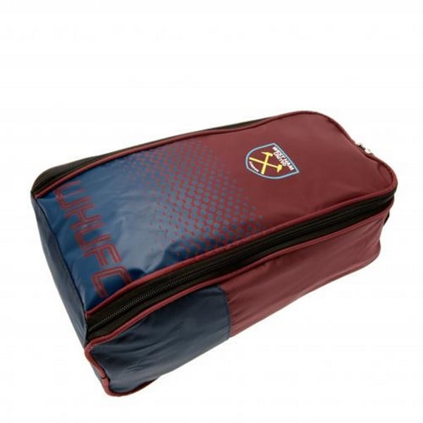 West Ham United FC Fade Design Boot Bag One Size Claret/Blue Claret/Blue One Size