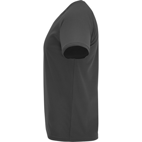 Roly Bahrain herr T-shirt med korta ärmar, sport, M, mörk bly Dark Lead M