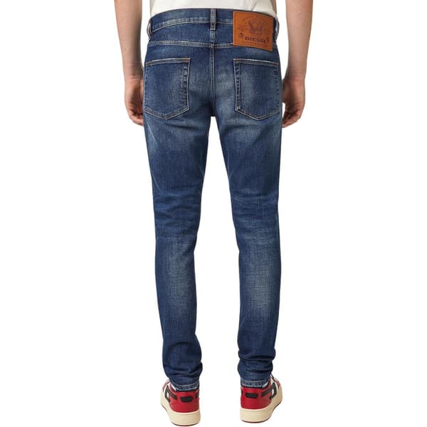 Diesel Herr D-Strukt Jeans 30R Blå Blue 30R