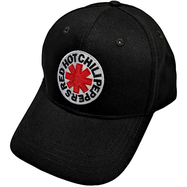 Red Hot Chilli Peppers Unisex Klassisk Asterisk Basebollkeps Black One Size