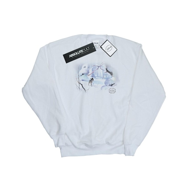 Disney Herr Bambi Snow Sweatshirt L Vit White L