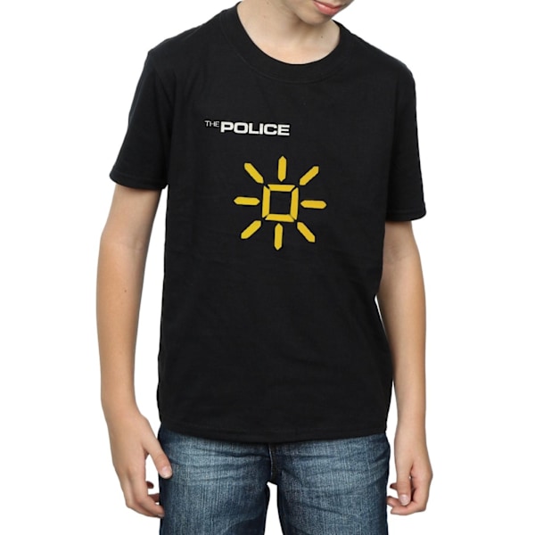 The Police Boys Invisible Sun T-Shirt 12-13 år Svart Black 12-13 Years