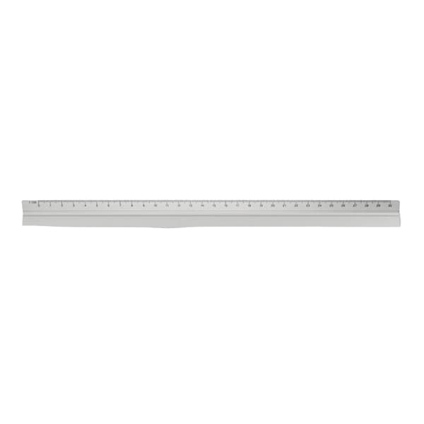 MidOcean Tria Aluminiumlinjal One Size Matt Silver Matt Silver One Size
