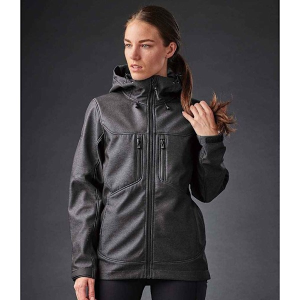 Stormtech Dam/Damer Stormtech Soft Shell Jacka XXL Charcoal Charcoal XXL