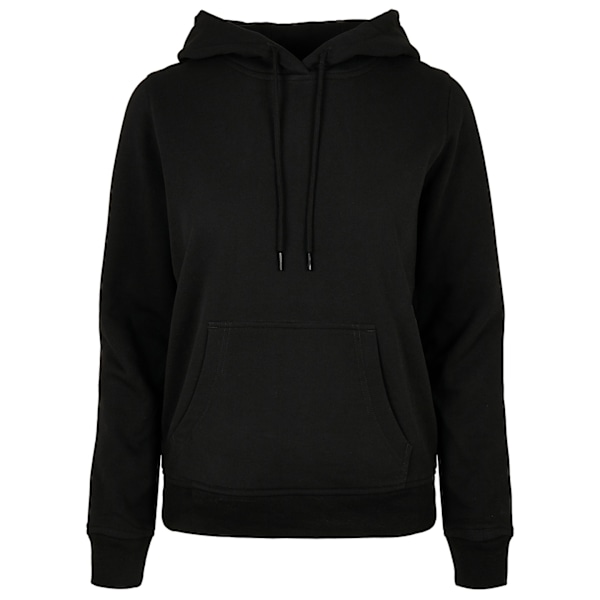Build Your Brand Dam/Dam Basic Hoodie 4XL Svart Black 4XL