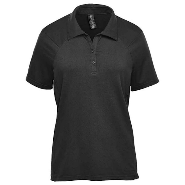 Stormtech Dam/Kvinnor Camino Polotröja XL Svart Black XL