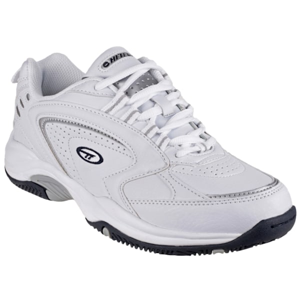 Hi-Tec Blast Lite Lace Up Tränare 8 UK Vit White 8 UK