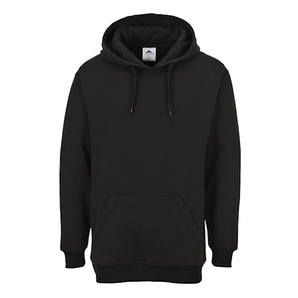 Portwest Herr Roma Hoodie XXL Svart Black XXL