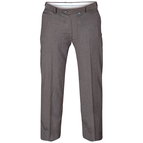 Duke Herr D555 Supreme Stretch Kingsize Byxor 42R Kolgrå Charcoal 42R