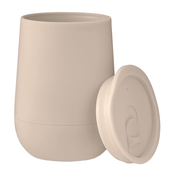MidOcean Go PP Plast Dubbelväggig 300ml Tumbler One Size Beige Beige One Size