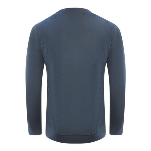 Cavalli Class Unisex Vuxen Piercing Snake Logo Sweatshirt L Nav Navy Blue L