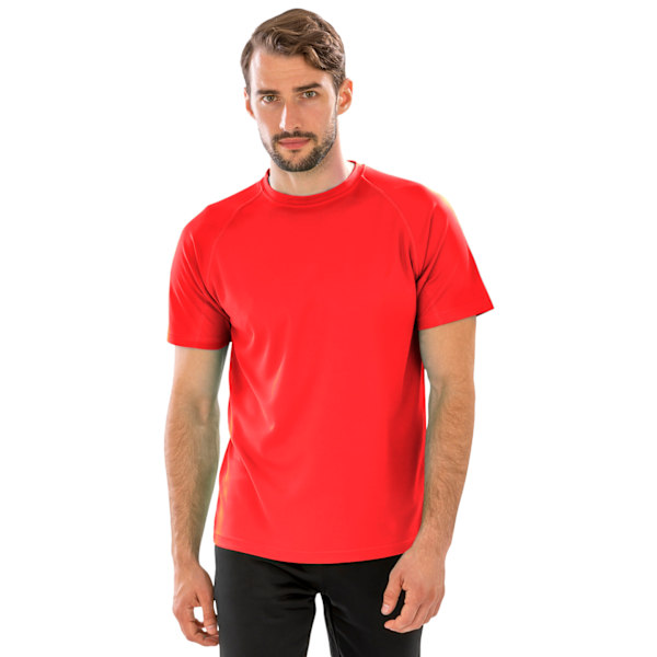 Spiro Aircool T-shirt M Röd Red M