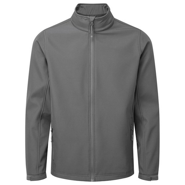 Premier Mens Windchecker Soft Shell Jacka 4XL Mörkgrå Dark Grey 4XL