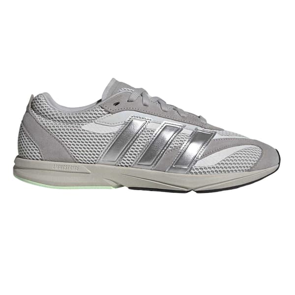 Adidas Dam Lightblaze 3 Stripes Mockaskor 7 UK Vit White/Silver 7 UK