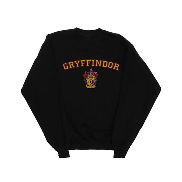 Harry Potter T-shirt för flickor med Gryffindors emblem, 12-13 år, svart Black 12-13 Years