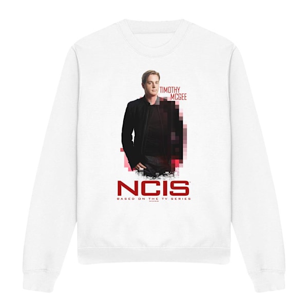 NCIS Unisex Vuxen Probie Sweatshirt M Vit White M