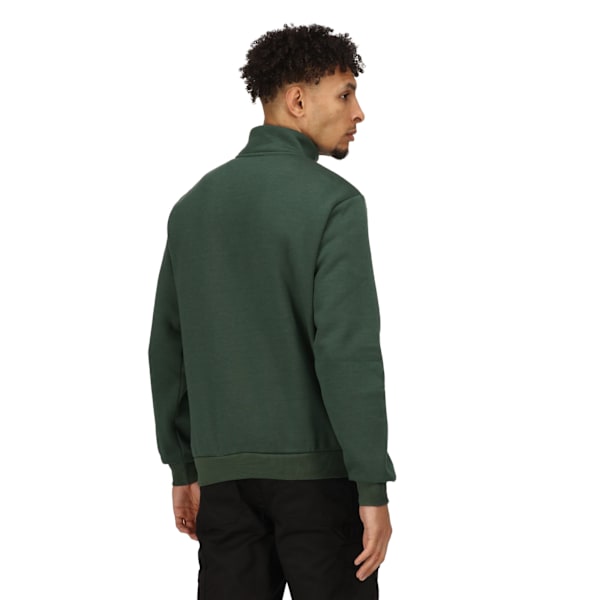 Regatta Professional Herr Quarter Zip Sweatshirt M Mörkgrön Dark Green M