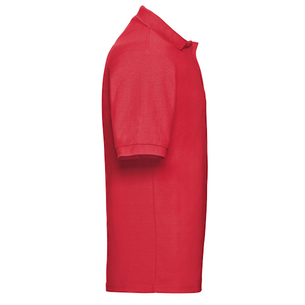 Russell Herr Poloskjorta i Polycotton Pique M Bright Red Bright Red M