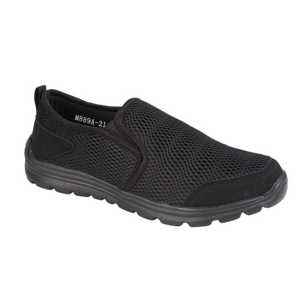 Dek Mens Casual Shoes 9 UK Black Black 9 UK