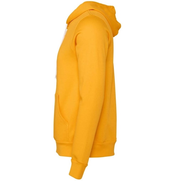 Canvas Unisex Vuxen Hoodie XS Guld Gold XS