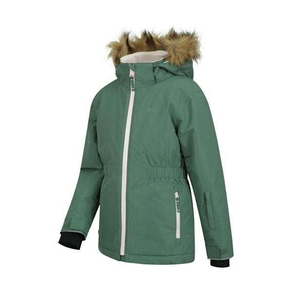 Mountain Warehouse Barnjacka för barn/barn ze 7-8 år K Khaki Green 7-8 Years