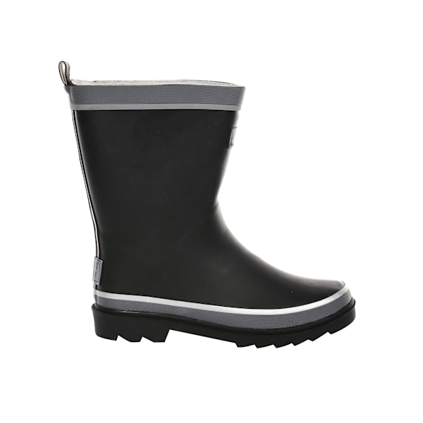 Regatta Great Outdoors Barnens/Barn Foxfire Wellington Boots Black UK Child 13