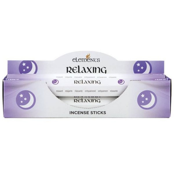 Something Different Elements Relaxing Cense Stick (pack om 6) Multicolour One Size
