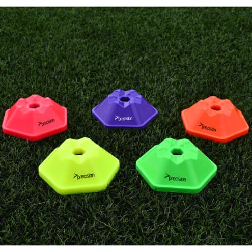 Precision Pro HX Saucer Cones (50-pack) One Size Flerfärgad Multicoloured One Size