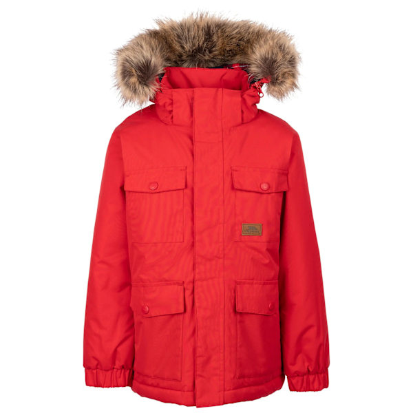 Trespass Pojkars Upsider TP50 Jacka 5-6 År Röd Red 5-6 Years
