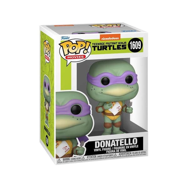 Funko POP! Donatello-figur En Storlek Grön Green One Size