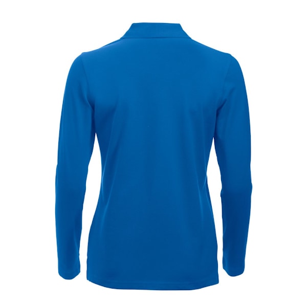 Clique Dam/Kvinnor Klassisk Marion Långärmad Polotröja S R Royal Blue S