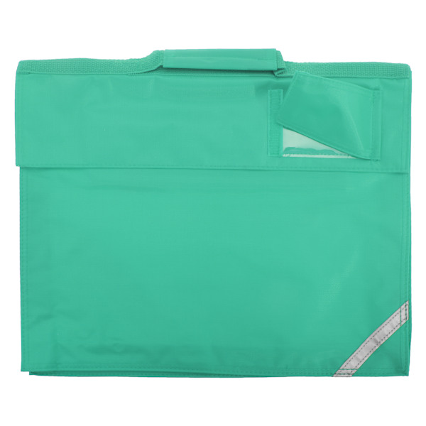 Quadra Junior Book Bag - 5 liter En storlek Smaragd Emerald One Size