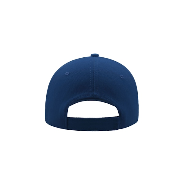 Atlantis Liberty Six borstad bomull 6 panel keps One Size Royal Royal One Size