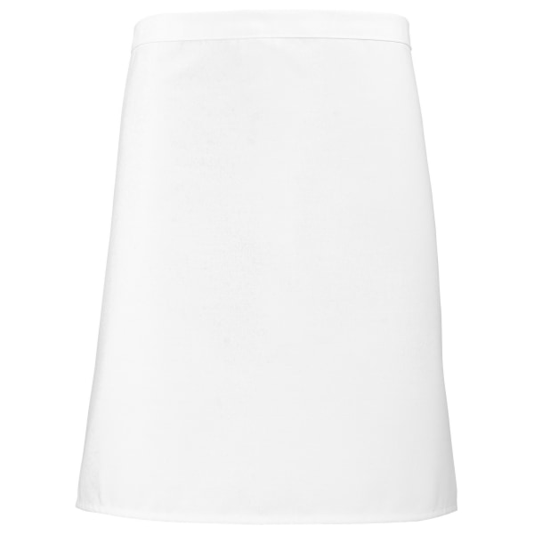 Premier Short Bar Förkläde / Workwear One Size Vit White One Size