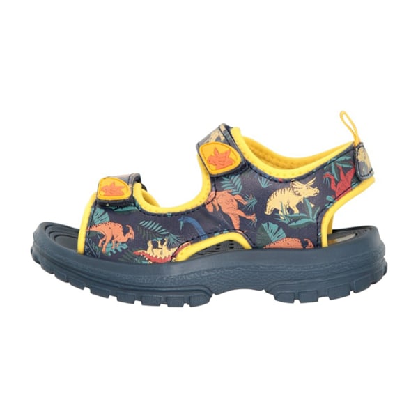 Mountain Warehouse Barn/Barnsandaler 9 UK Barn Navy/Musta Navy/Mustard 9 UK Child