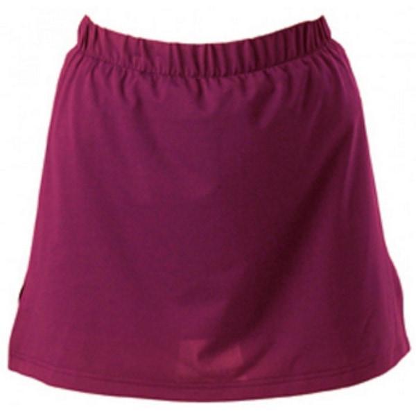 Carta Sport Dam/Dam Skort 22R Maroon Maroon 22R