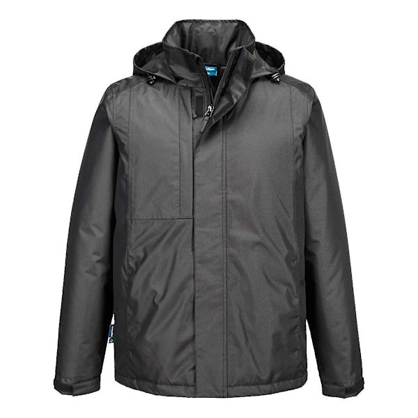Portwest Unisex Vuxen WX2 Eco Vinterjacka S Metallgrå Metal Grey S